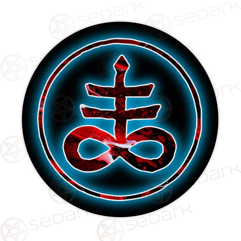 Satan Brimstone SED-0320 Round Carpet