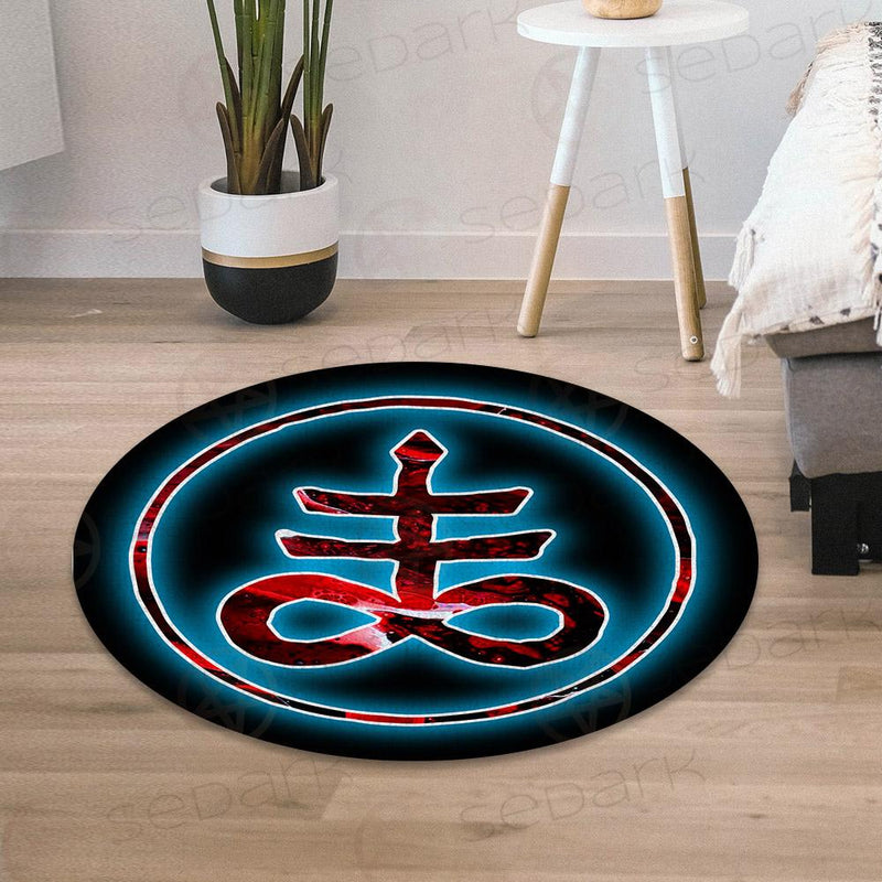 Satan Brimstone SED-0320 Round Carpet