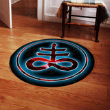Satan Brimstone SED-0320 Round Carpet