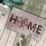 Satan Home SED-0324 Door Mat