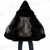 Gothic Black Crow Eye SED-0325 Cloak