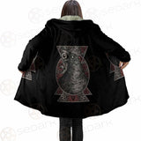 Gothic Black Crow Eye SED-0325 Cloak