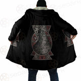 Gothic Black Crow Eye SED-0325 Cloak