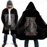 Gothic Black Crow Eye SED-0325 Cloak