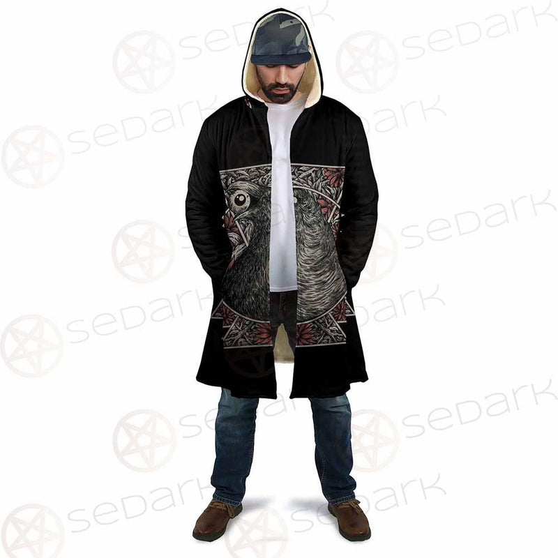 Gothic Black Crow Eye SED-0325 Cloak