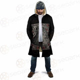 Gothic Black Crow Eye SED-0325 Cloak