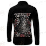 Gothic Black Crow Eye SED-0325 Shirt Allover