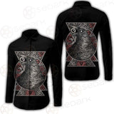 Gothic Black Crow Eye SED-0325 Shirt Allover