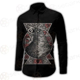 Gothic Black Crow Eye SED-0325 Shirt Allover