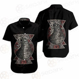 Gothic Black Crow Eye SED-0325 Shirt Allover