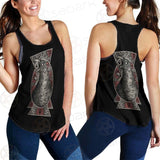 Gothic Black Crow Eye SED-0325 Women Tank Top