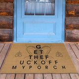 Satan My Porch SED-0333 Door Mat