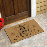 Satan My Porch SED-0333 Door Mat