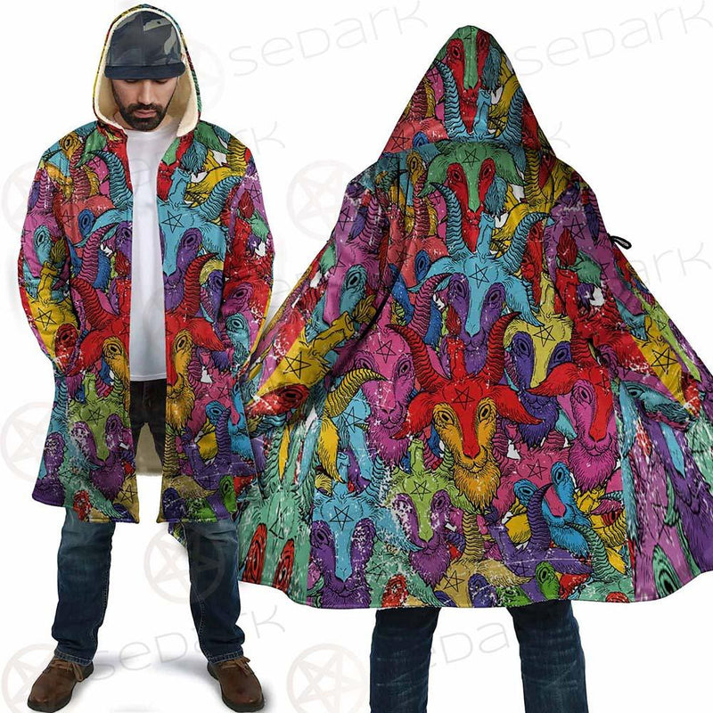 Satan Colorful SED-0334 Cloak