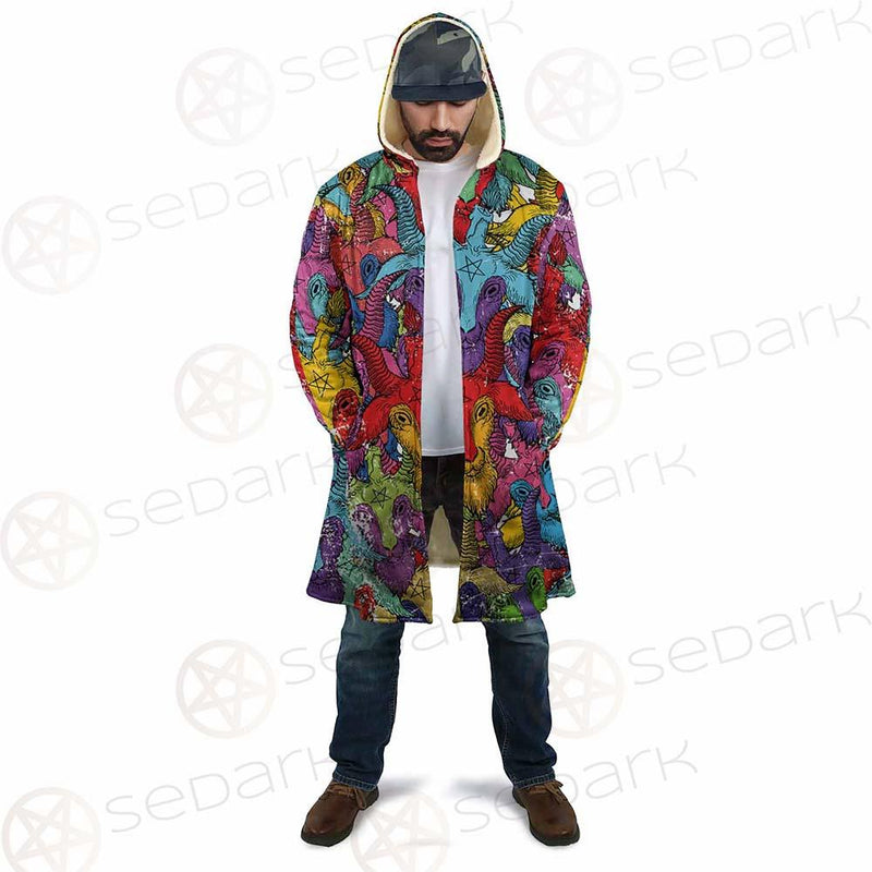 Satan Colorful SED-0334 Cloak