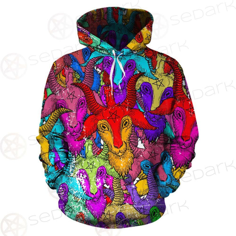 Satan Colorful SED-0334 Hoodie & Zip-up Hoodie