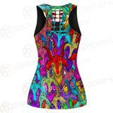 Satan Colorful SED-0334 Women Tank Top