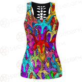 Satan Colorful SED-0334 Women Tank Top