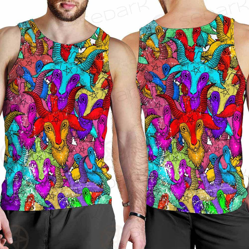Satan Colorful SED-0334 Men Tank-tops