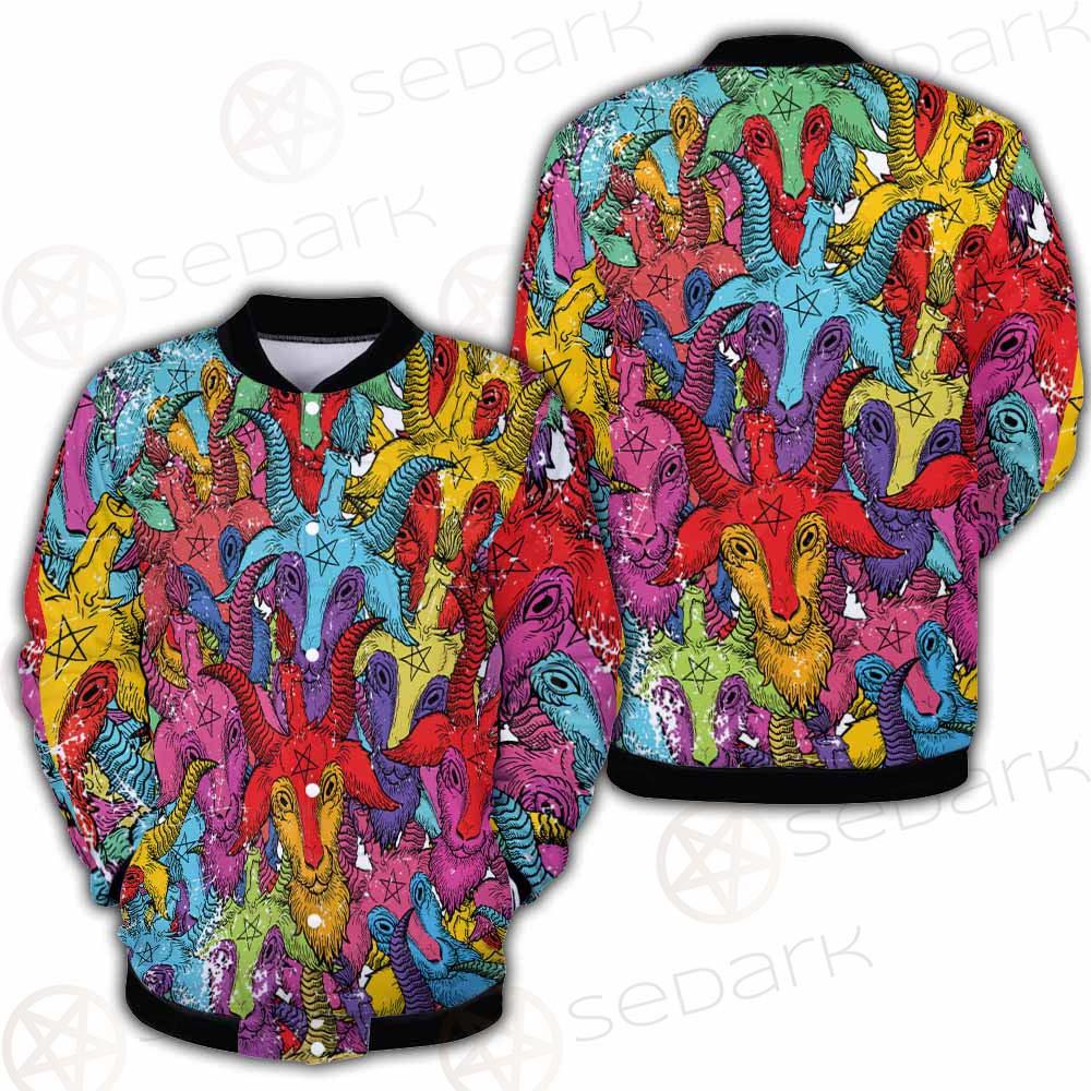 Satan Colorful SED-0334 Button Jacket