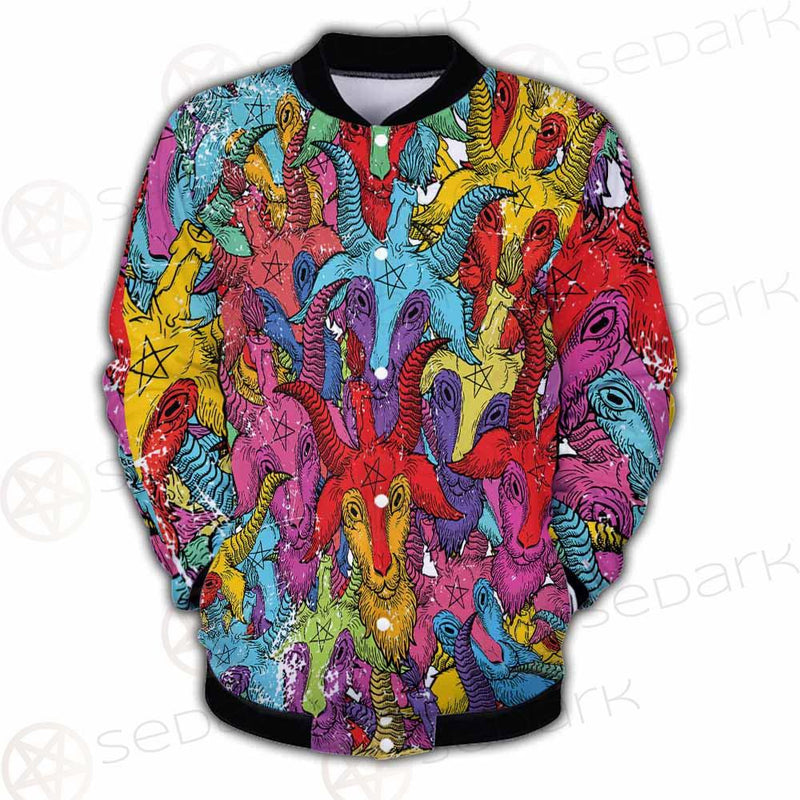 Satan Colorful SED-0334 Button Jacket