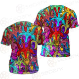 Satan Colorful SED-0334 Unisex T-shirt