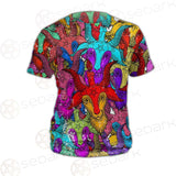 Satan Colorful SED-0334 Unisex T-shirt