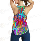 Satan Colorful SED-0334 Women Tank Top