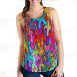 Satan Colorful SED-0334 Women Tank Top