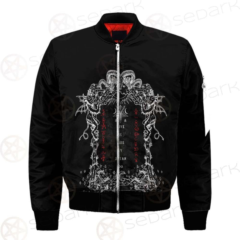 Love Me Like My Satan SED-0335 Jacket