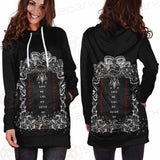 Love Me Like My Satan SED-0335 Hoodie Dress