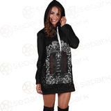 Love Me Like My Satan SED-0335 Hoodie Dress