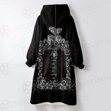 Love Me Like My Satan SED-0335 Oversized Sherpa Blanket Hoodie