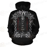 Love Me Like My Satan SED-0335 Hoodie & Zip-up Hoodie