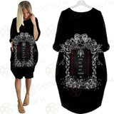 Love Me Like My Satan SED-0335 Batwing Pocket Dress