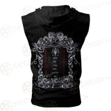 Love Me Like My Satan SED-0335 Zip Sleeveless Hoodie