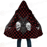 Baphomet Demon Goat Head And Human Skulls SED-0355 Cloak