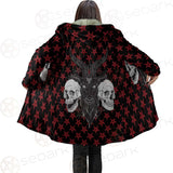 Baphomet Demon Goat Head And Human Skulls SED-0355 Cloak