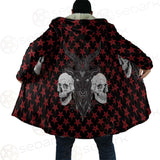 Baphomet Demon Goat Head And Human Skulls SED-0355 Cloak