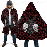 Baphomet Demon Goat Head And Human Skulls SED-0355 Cloak