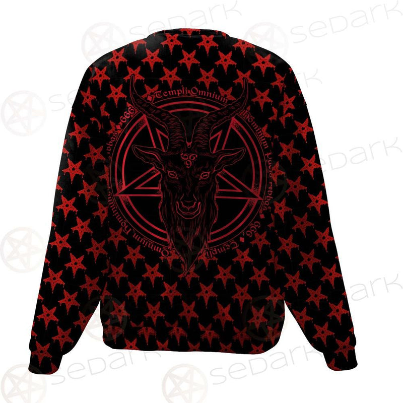 Baphomet Demon Goat Head SED-0356 Unisex Sweatshirt