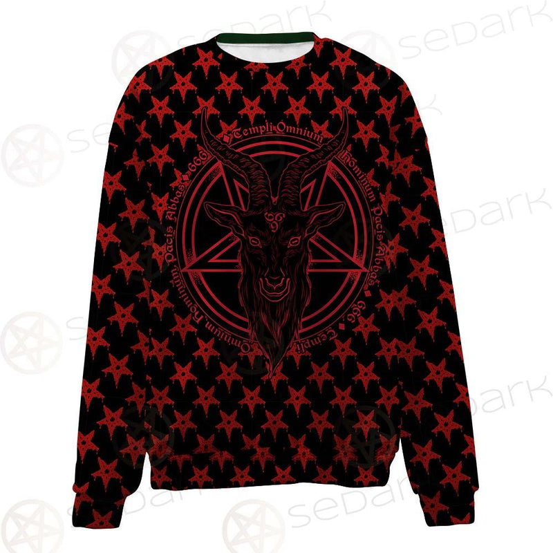 Baphomet Demon Goat Head SED-0356 Unisex Sweatshirt