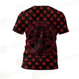 Baphomet Demon Goat Head SED-0356 Unisex T-shirt