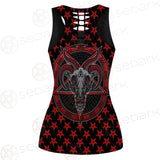 Baphomet Demon SED-0357 Women Tank Top