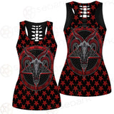 Baphomet Demon SED-0357 Women Tank Top