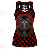 Baphomet Demon SED-0357 Women Tank Top