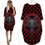 Baphomet Demon SED-0357 Batwing Pocket Dress