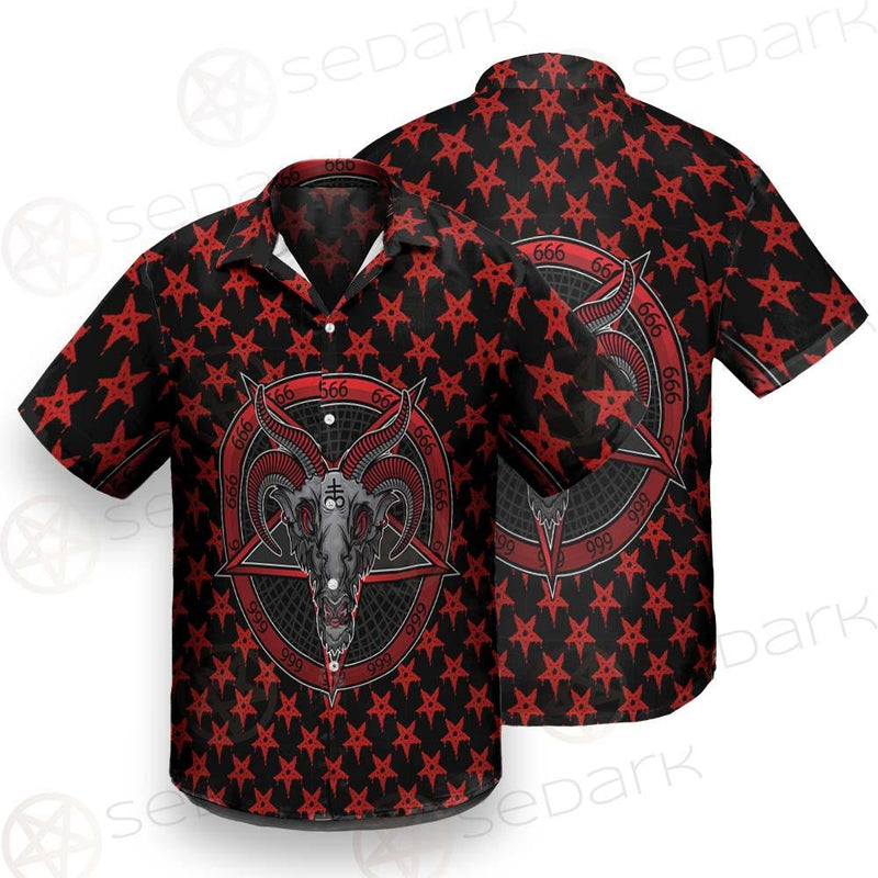 Baphomet Demon SED-0357 Shirt Allover