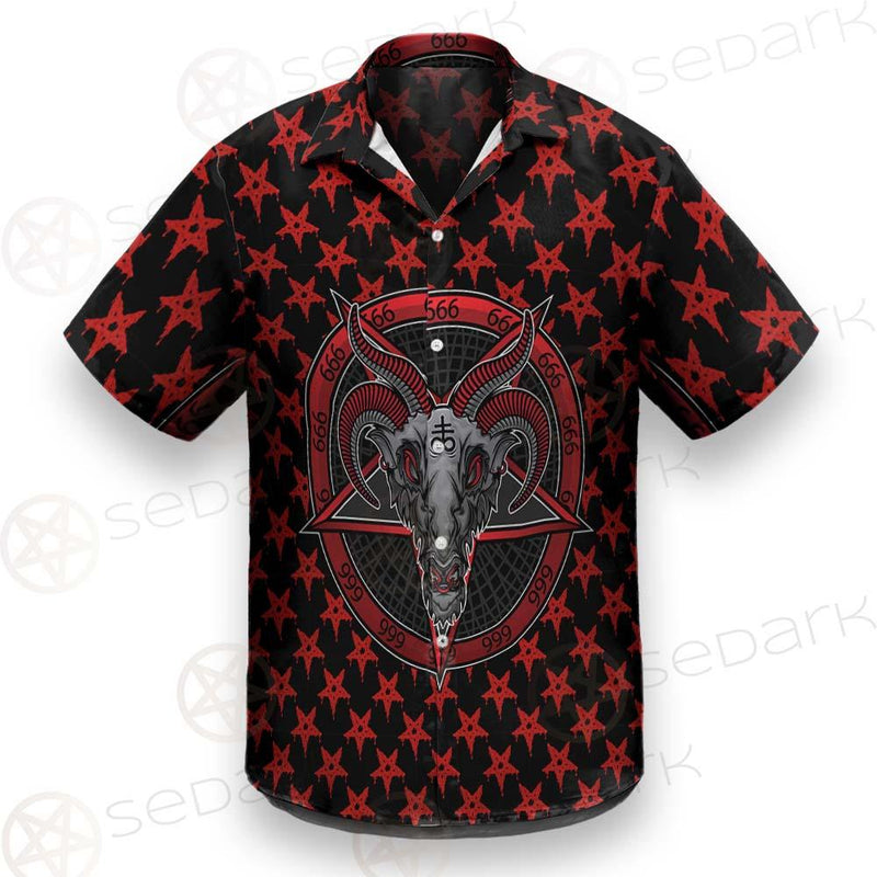 Baphomet Demon SED-0357 Shirt Allover