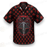 Baphomet Demon SED-0357 Shirt Allover
